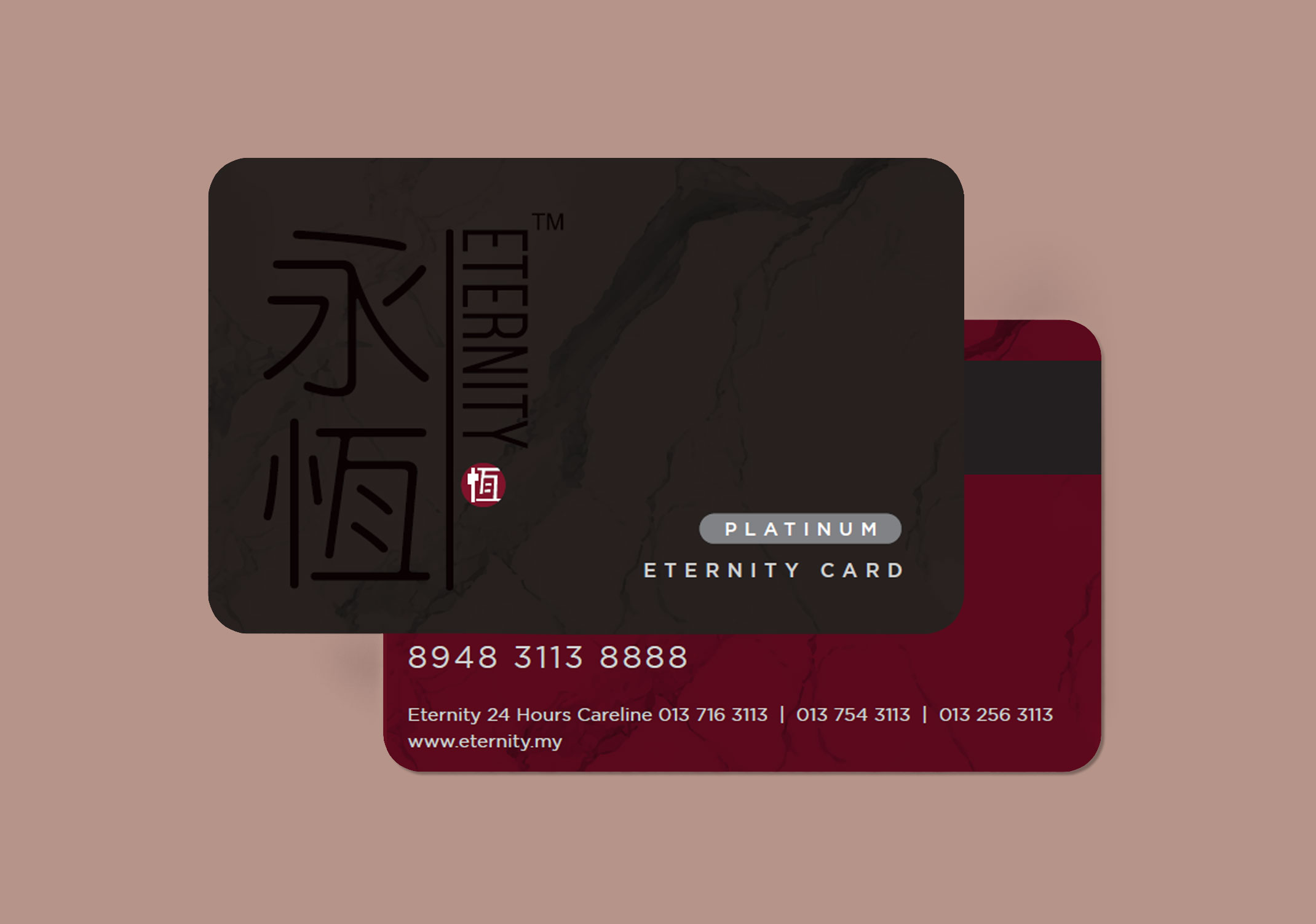 eternity card